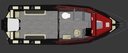 Calypso Stealth 955 family boat, max capacity 12 persons 