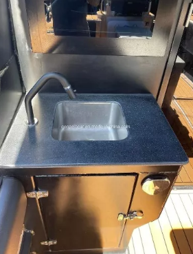Calypso Stealth 955 family boat, max capacity 12 persons 