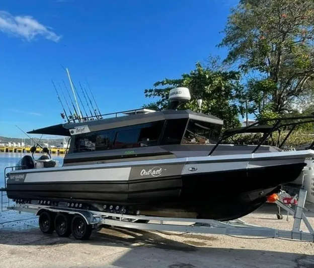 Calypso Stealth 955 family boat, max capacity 12 persons 
