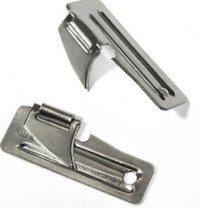 Can Opener for liferafts / lifeboats / Dụng cụ mở đồ hộp cho bè tự thổi / xuồng cứu sinh