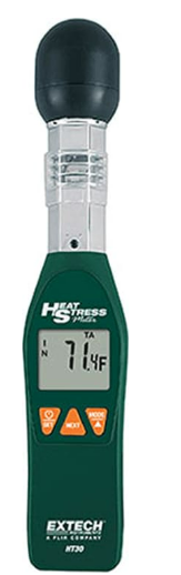 [Extech.HT30] Extech HT30 Heat Stress WBGT Meter, part no: HT30