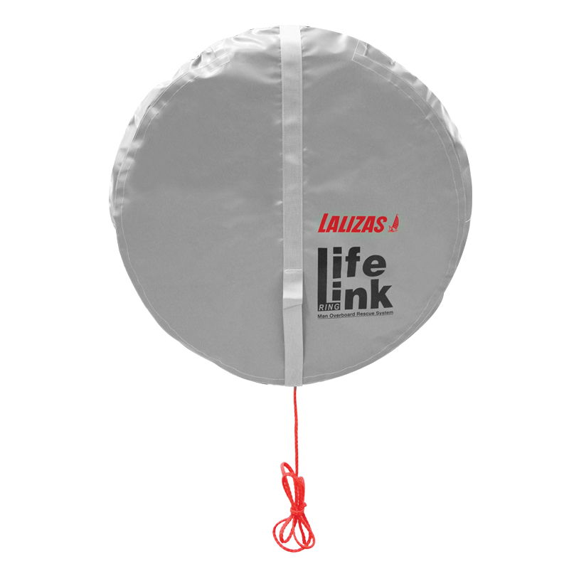 Lalizas Case for Lifebuoy Ring SOLAS 75cm, Grey, part no: 72345