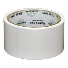 TAPE PAPER DOUBLE SIDE GUMMED 50MMX50MTR / Băng keo giấy hai mặt có keo 50mmx50mtr