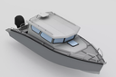 Calypso Stealth 840 family boat, max capacity 10 persons