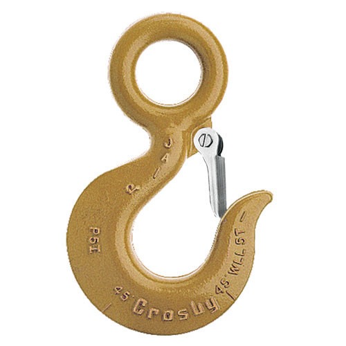 Crosby L-320A 37 Ton Alloy Eye Hoist Hook, Part number: 1023565