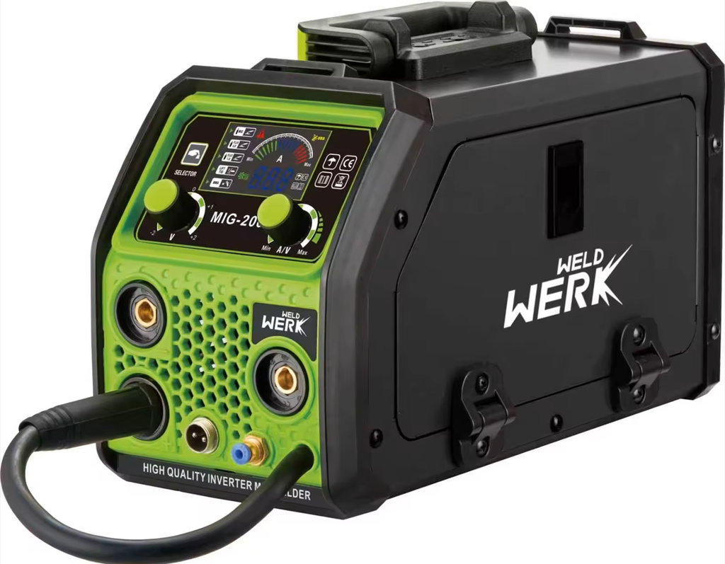 [MIG.120] Efficient 3 in 1 MIG/MMA/LIFT TIG Gas and Gasless Type DC Flux Core Welder IGBT Inverter Portable Welding Machine | Máy hàn 3 trong 1 hiệu quả, MIG/MMA/LIFT TIG có khí và không khí, loại DC lõi thuốc IGBT Inverter, máy hàn di động