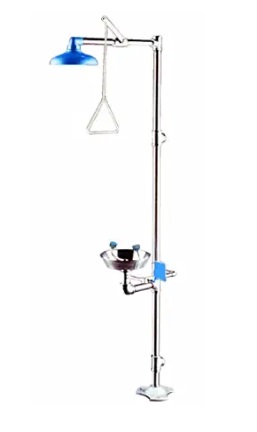 [Sellstrom.S90520] Sellstrom EMERGENCY SAFETY SHOWER WITH EYE BATH/ FACE WASH, Part no: S90520 | Vòi sen khẩn cấp an toàn Sellstrom kèm bồn rửa mắt/rửa mặt, Mã sản phẩm: S90520