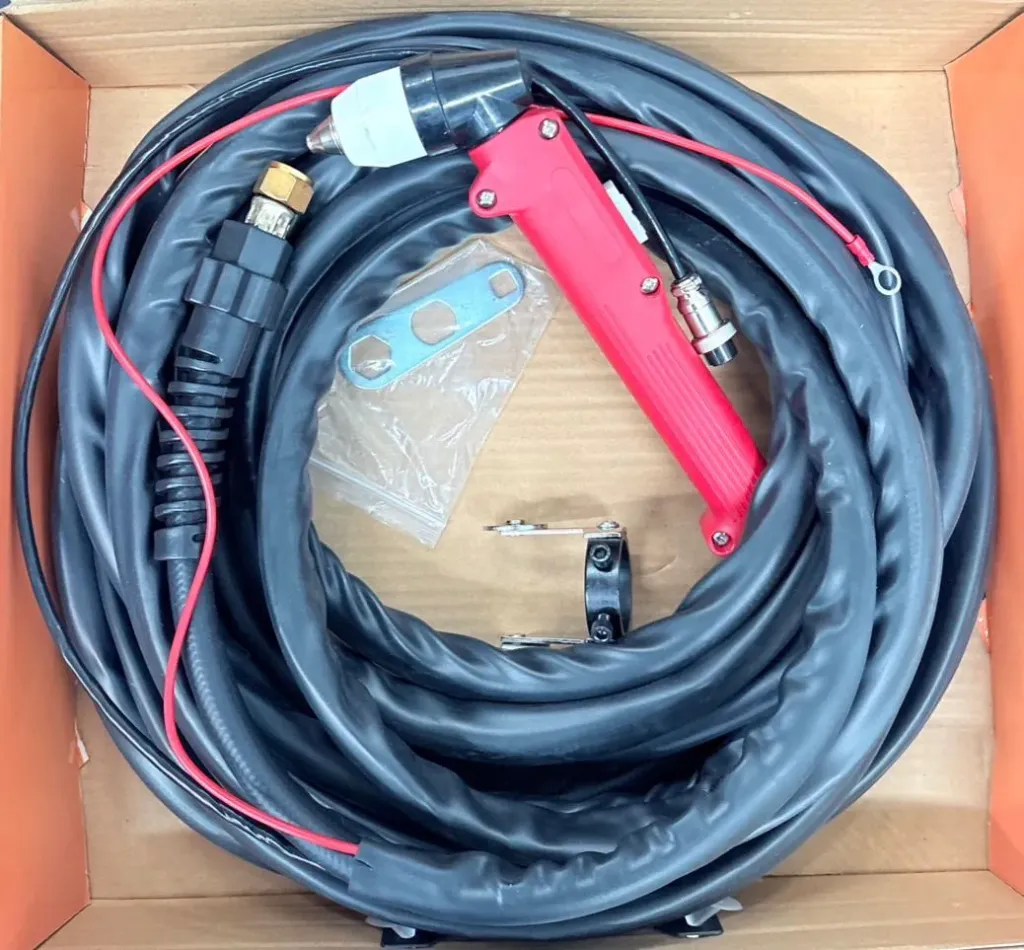 [WELDCOM.60974-1] CUTTING TORCH COMPLETE WITH CABLE FOR (AIR PLASMA CUTTER ) ( WELDCOM CUT 100 L 221 II ) NO : ENIEC 60974-1