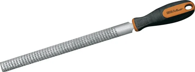 [EGAMASTER.AD637077] EGA MASTER HALF ROUND RASPS 8"  WITH HANDLE ANTIDROP ACO Part No: AD637077