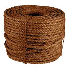 Manila rope 20 mm x 200 m/coil / Dây Manila 20 mm x 200 m/cuộn