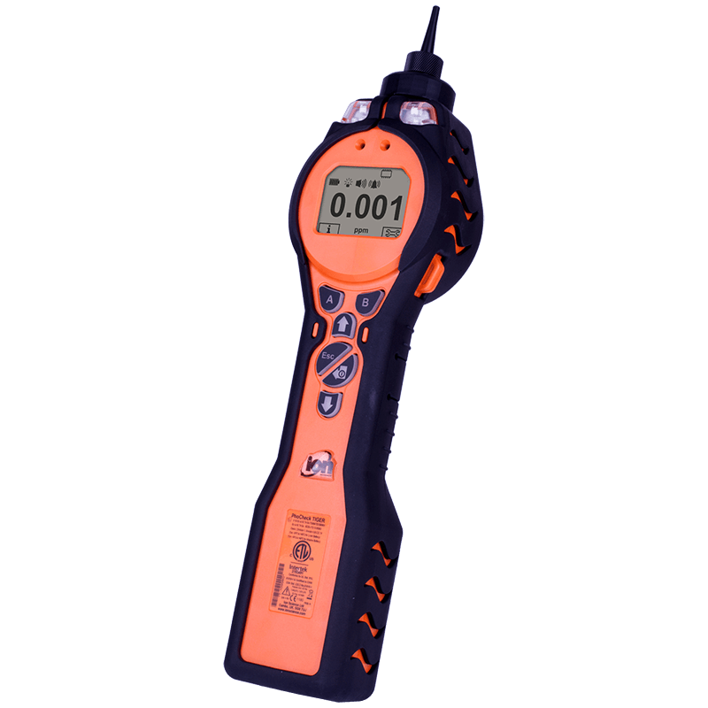 PhoCheck Tiger Base Instrument, VOC Gas Detection  with 10.6ev Lamp and Alkaline Batteries / Máy dò khi PhoCheck Tiger Base, phát hiện khí VOC với đèn 10,6ev và pin kiềm
