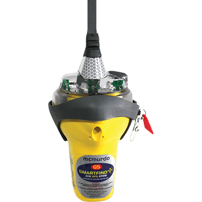 82-800-001A-2 Mcmurdo Smartfind Plus G5 EPIRB Category 2, part no: 82-800-001A-2
