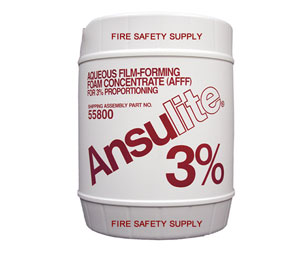 Ansul ANSULITE 3% AFFF (AFC-3A), 55 Gallon Drum, Ansul, part no 55809 / Ansul ANSULITE 3% AFFF (AFC-3A), Thùng 55 Gallon, Ansul, mã hàng hóa 55809