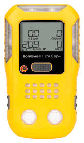 BW Technologies BWC4-Y-N By Honeywell, BW Clip4 - O2, LEL, H2S, CO, Yellow / Thiết Bị Đo Khí Gas BW Technologies BWC4-Y-N của Honeywell, BW Clip4 - O2, LEL, H2S, CO, Màu Vàng / BW Technologies BWC4-YN By Honeywell, BW Clip4 - O2, LEL, H2S, CO, Yellow / Thiết Bị Cảm Biến BW Technologies BWC4-YN of Honeywell, BW Clip4 - O2, LEL, H2S, CO, Màu Vàng