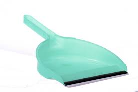 DUST PAN PLASTIC FLAT