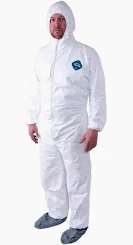 Tyvek 7 Disposable Chemical Suit / Bộ đồ hóa chất dùng một lần