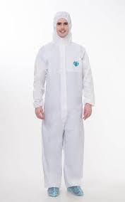 Disposable chemical suit, Covid-19 protection Y0242 / Bộ đồ hóa chất dùng một lần, bảo vệ Covid-19 Y0242