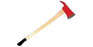 Fire fighting axe / Rìu cứu hỏa cán dài