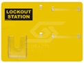 
12 Padlock Station
