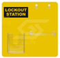 
6 Padlock Station