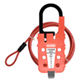 
Cable Size: 2 Meters
 Insulated 5mm steel cable
 With 1 loop