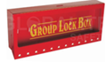 
Wall Mount Group Lock Box - 12 Padlocks