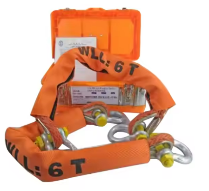 China Fall Prevention Device FPD for the Lifeboat, L=600mm, safe working load: 6 ton.  ABS approved / Thiết bị ngăn ngừa rơi của Trung Quốc FPD cho thuyền cứu sinh, L=600mm, tải trọng làm việc an toàn: 6 tấn