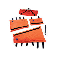 Ferno Vacuum Splint Set, Orange. Model: AS 190, part no: 374861 / Bộ nẹp chân không Ferno, màu cam. model: AS 190, mã hàng hoá: 374861