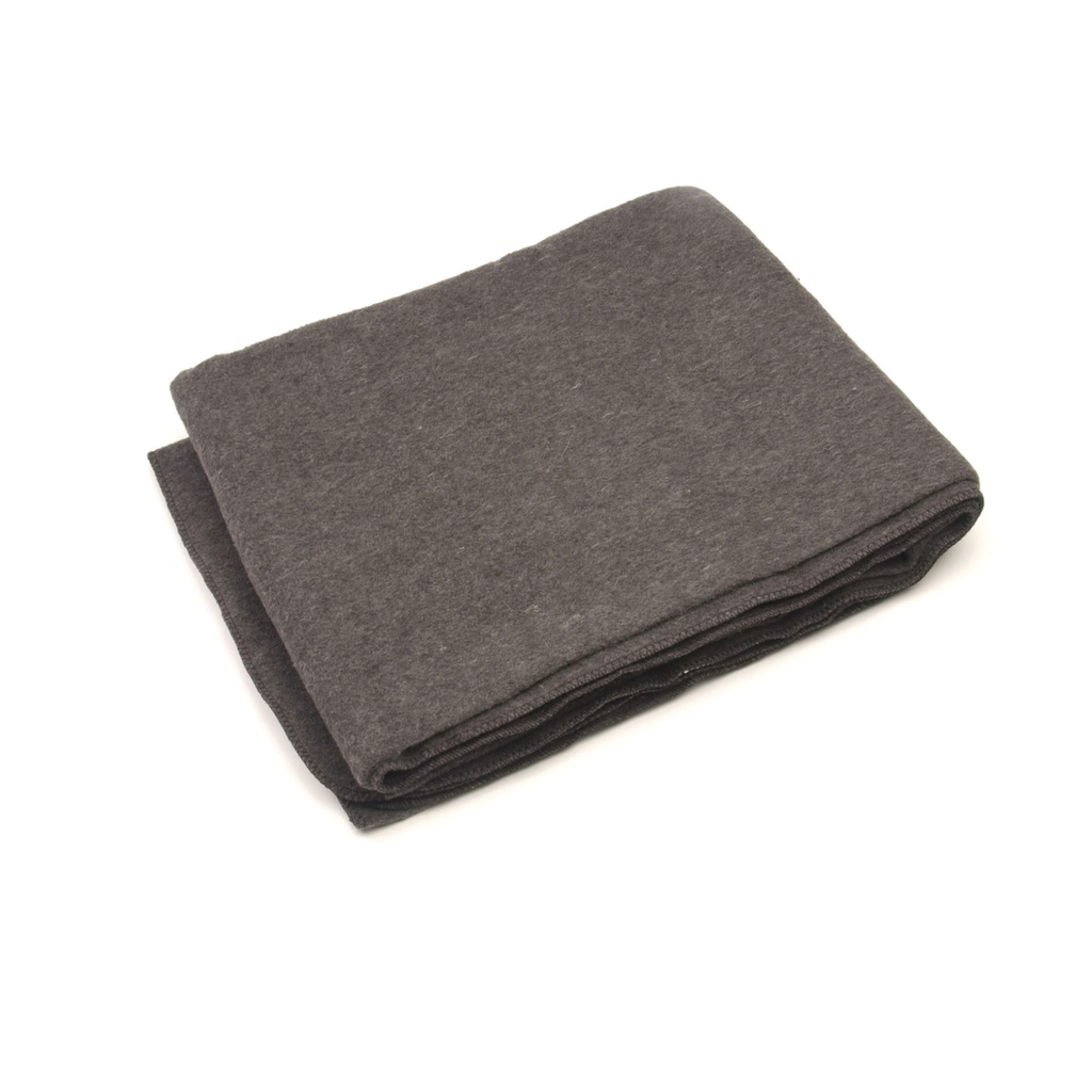 Ferno Blanket, Gray Wool–Blend. Model: 354, part no: 311180 / Chăn Ferno, Len pha xám. mã hàng hoá: 354, mã hàng hoá: 311180