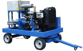 DIESEL ENGINE DRIVEN WATER JETTING - Model DT-220-C