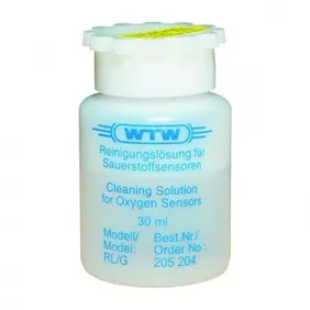 [XYLEM.205204] Xylem WTW RL-G Cleaning solution for galvanic oxygen sensors StirrOx® G, CellOx® 325, DurOx® 325, TA 197 Oxi, ConOx and MPP 350 Ox module, 1 bottle with 30 ml., part number: 205204 / Dung dịch vệ sinh Xylem WTW RL-G cho cảm biến oxy galvanic StirrOx® G, CellOx® 325, DurOx® 325, TA 197 Oxi, ConOx và MPP 350 Ox module, 1 chai 30 ml, mã hàng hóa: 205204