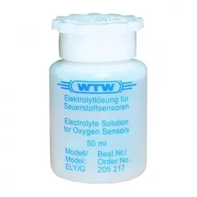 [XYLEM.205217] Xylem WTW ELY/G Electrolyte for galvanic oxygen sensors StirrOx® G, CellOx® 325, DurOx® 325, TA 197 Oxi ConOx and MPP 350 Ox module, 1 bottle with 50 ml., part number: 205217 / Chất điện phân Xylem WTW ELY/G cho cảm biến oxy galvanic StirrOx® G, CellOx® 325, DurOx® 325, TA 197 Oxi ConOx và mô-đun MPP 350 Ox, 1 chai 50 ml, mã hàng hóa: 205217