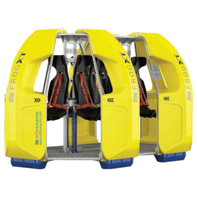 Reflex Marine Frog XT-10 crew transfer vessel