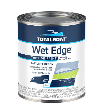 [TOTALBOAT.365394] Total Boat Wet Edge Topside Paint / Sơn cho du thuyền