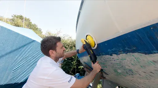 [WAX-PAINT-60-80] Wax, Gelcoat and repaint for monohull boat from 60 - 80 feet