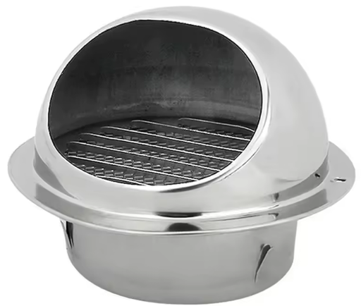 [HANDYMAN.AIRVENTCAPD100] Stainless Steel Air Ventilation Cap, diameter 100mm