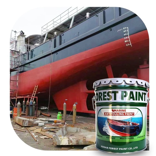 [HANDYMAN.FP-BP]  High Quality Fireproof Water-based Marine Paint for Ships Bottom Coating