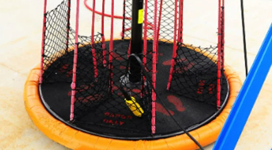 [904P-29] Billy Pugh Bottom Frame Assembly only, without Rubber Mat and Feet for  X-904-8 Personal Transfer Basket , part no: 904P-29