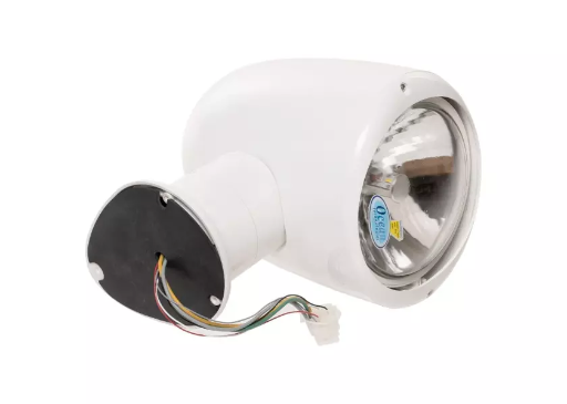 [7000001124] MATROMARINE ELECTRIC MARINE SPOTLIGHT 24V. "PRO" LED WIRED NEW , PART NO: 7000001124 / ĐÈN CHIẾU ĐIỆN HÀNG HẢI MATROMARINE 24V. "PRO" LED CÓ DÂY MỚI, MÃ HÀNG HÓA: 7000001124