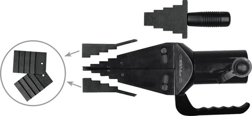 [EGAMASTER57508] EGA MASTER Master Hydraulic Step Flange SPREADERS, PART NO: 57508