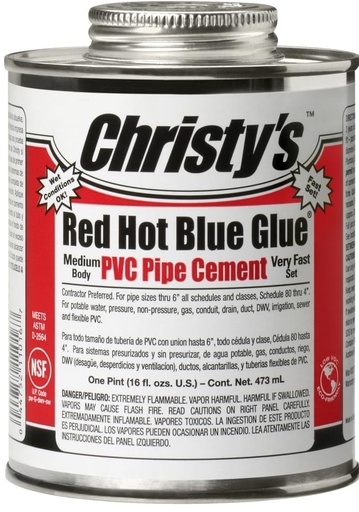 [KD] PVC pipe glue