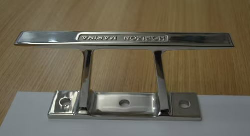 [SYMC-DOCKING-3] Marina Cleat made of 316 stainless steel, pull: 10T / Cọc bích buộc dây cho bến du thuyềnlàm từ thép không gỉ 316, lực kéo: 10 tấn