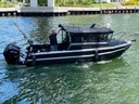 Calypso Stealth 750 family boat, max capacity 8 persons