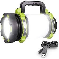 Rechargeable Flashlight 220V 792246