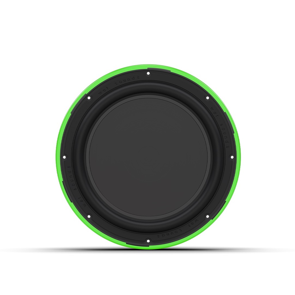 Wet Sounds 10" LED Ring Kit with RGB strip for ZERO 10" Subwoofers, model #: LED KIT 10-RGB ZR