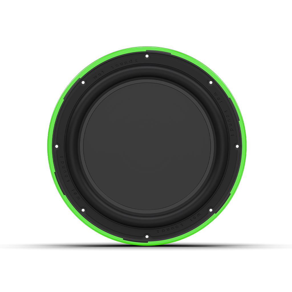 Wet Sounds 12" LED Ring Kit with RGB strip for ZERO 12" Subwoofers, model #: LED KIT 12-RGB ZR