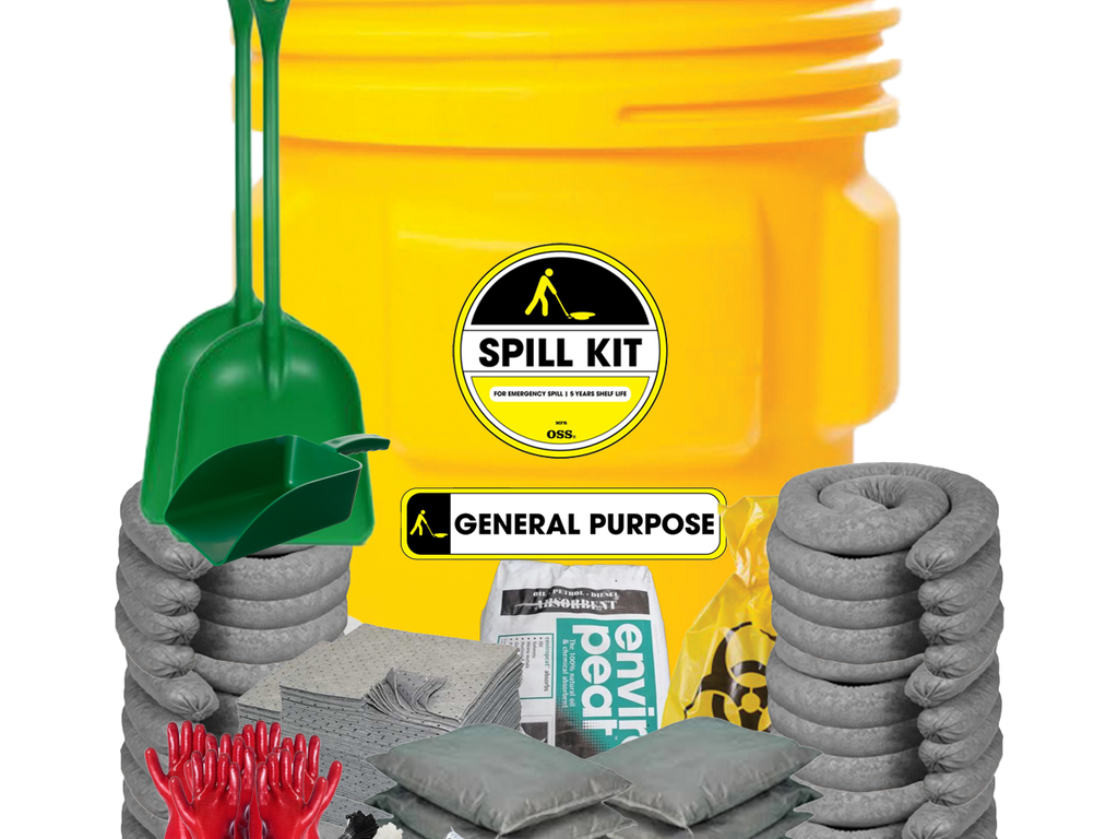 SOPEP Oil Spill Emergency Response Kit - 30 gallon