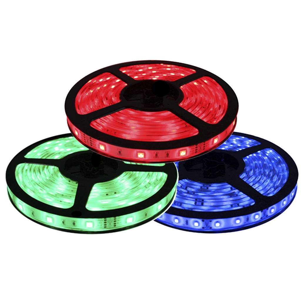 Wet Sounds 5m spool with 300 silicone coated RGB LED lights, model #: SPOOL 5M-RGB