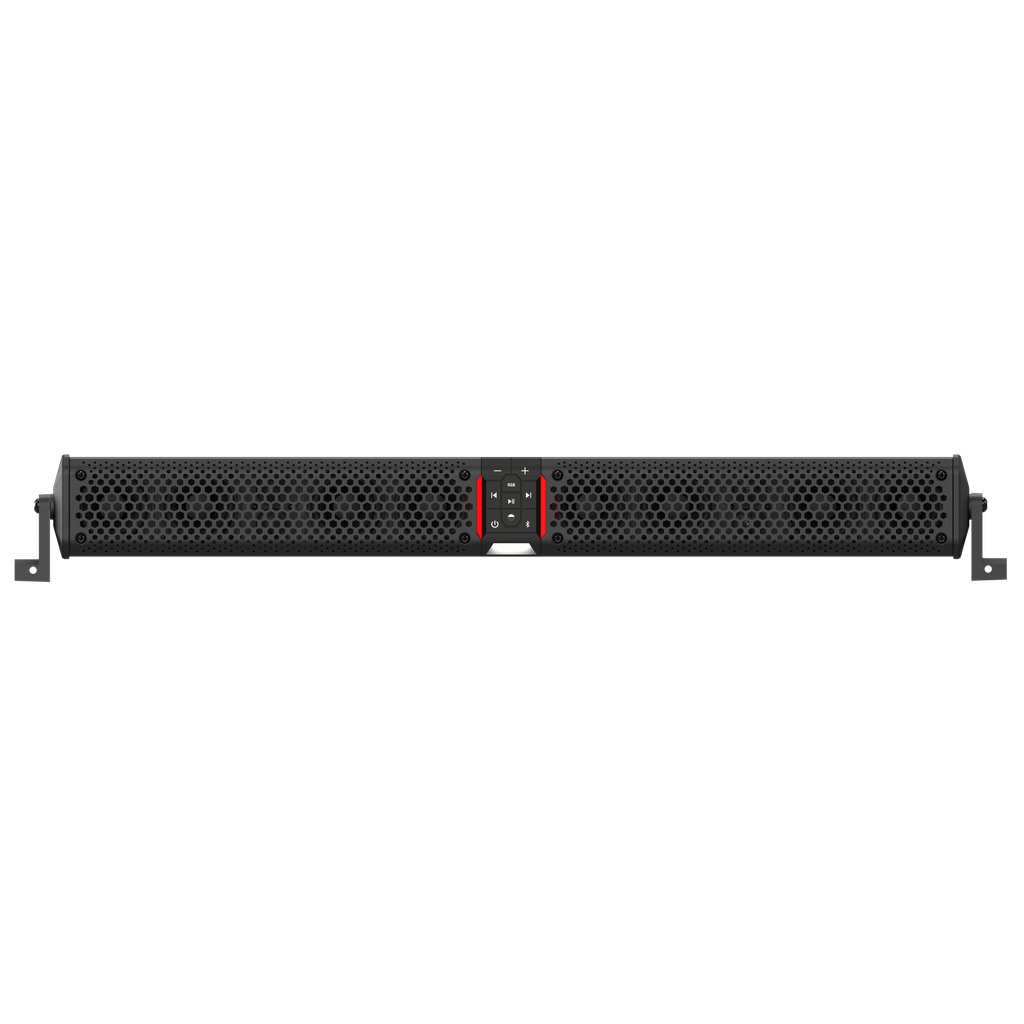 Wet Sounds 12 Speaker All-In-One Amplified Bluetooth Soundbar with Remote (BLACK), model #: STEALTH XT 12-B