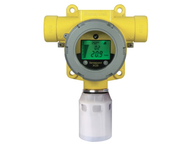 Honeywell Sensepoint XCD SPXCDALMHXM Gas Detector / Máy dò khí cố định Honeywell Sensepoint XCD SPXCDALMHXM